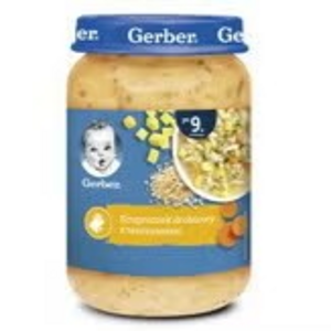 Gerber Krupniczek drobiowy z warzywami
