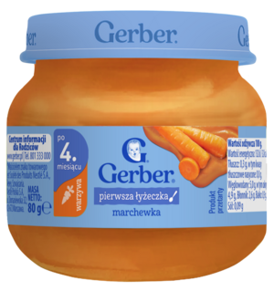 Gerber marchewka