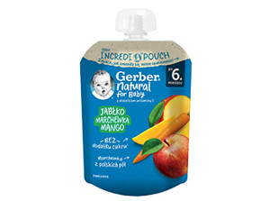 Deserek jabłko marchew mango Deserek jabłko marchew mango