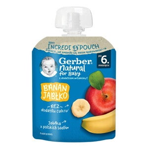 Gerber Deserek jabłko banan