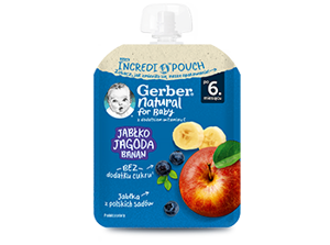 Jabłko jagoda banan - deserek Gerber