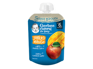 Gerber Deserek jabłko mango Gerber Deserek jabłko mango