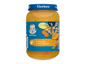 Gerber Potrawka z kurczakiem Gerber Potrawka z kurczakiem
