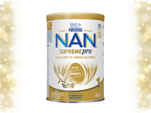 NAN SUPREMEPRO 1 mleko początkowe | Nestlé Baby&me