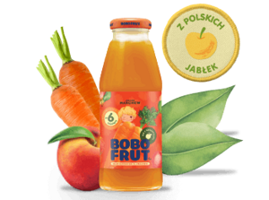 Nektar owocowo-warzywny jabłko-marchewka Nektar owocowo-warzywny jabłko-marchewka