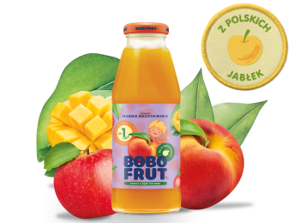Nektar owocowy jabłko-mango-brzoskwinia Nektar owocowy jabłko-mango-brzoskwinia