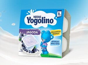 Nestlé Yogolino jagoda Nestlé Yogolino jagoda