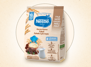 Nestlé Kaszka mleczno-ryżowa Kakao Nestlé Kaszka mleczno-ryżowa Kakao