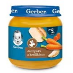 Gerber Jarzynki z królikiem