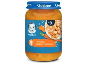 potrawka-ryzem-indykiem Gerber Potrawka z ryżem i indykiem