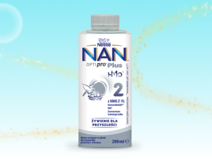 NAN OPTIPRO® Plus 2 HMO w płynie