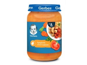 Gerber spaghetti z kurczakiem Gerber spaghetti z kurczakiem
