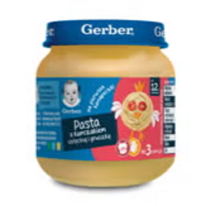 Pasta z kurczakiem, cielęciną i gruszką