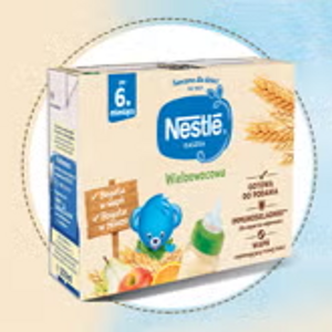 Nestlé Kaszka do picia wieloowocowa