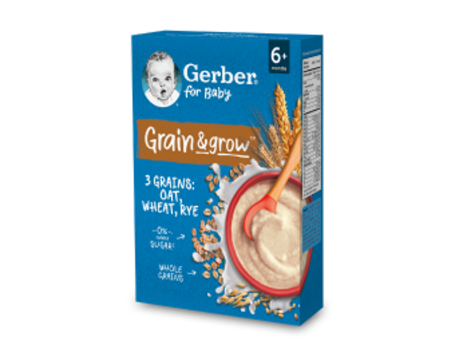 Kaszka owsiano-pszenno-żytnia mleczna