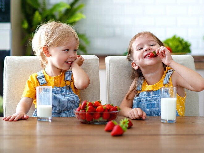 Mleko modyfikowane w diecie dziecka po 2. roku życia