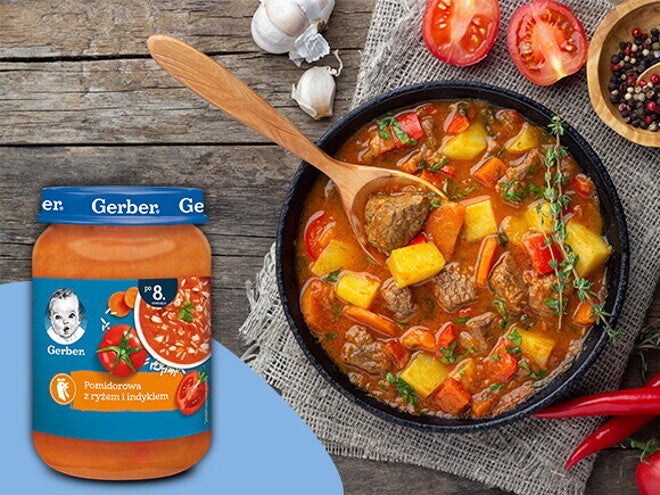 Jagnięcina z papryką – po 24. miesiącu