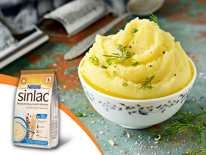 Purée ziemniaczane – po 4. miesiącu