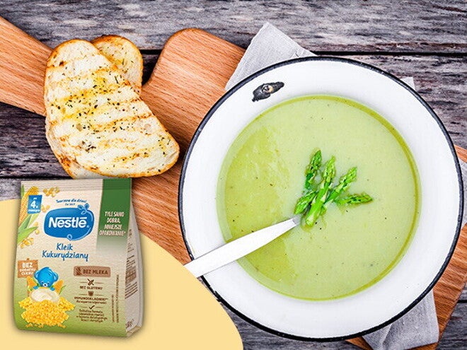 Zupka szparagowa po 6. miesiącu