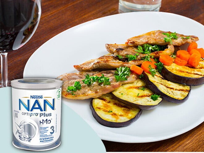 Filet jagnięcy z bakłażanem – po 24. miesiącu