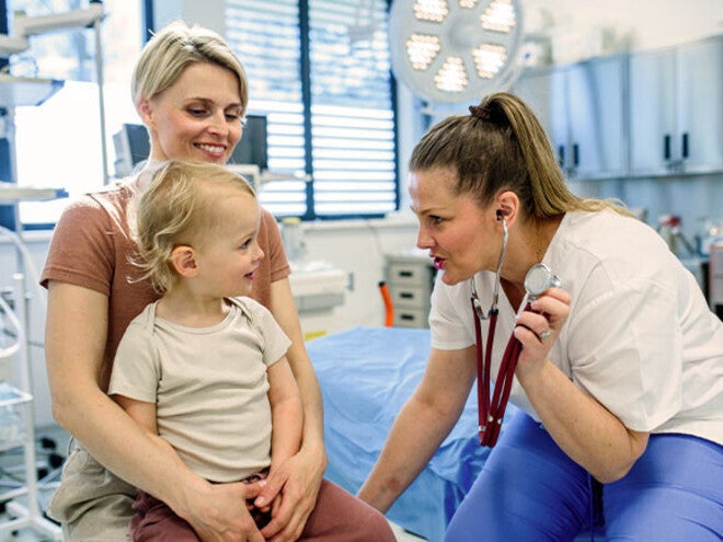Bilans zdrowa dziecka w przychodni pediatrycznej