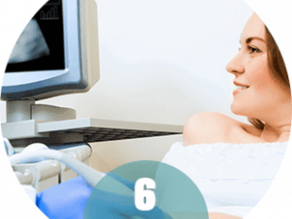 6 tydzień ciąży - kiedy wykonać pierwsze badanie USG?