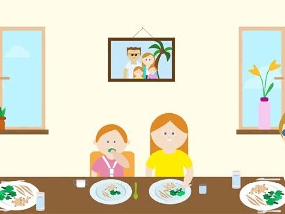 9 wskazówek, jak z sukcesem zjeść wspólnie posiłek 