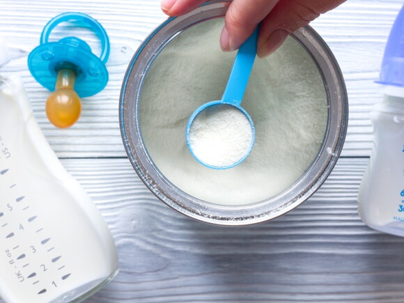 Jak przygotować mleko modyfikowane