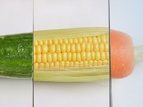 Zdrowe zamienniki: ogórek, kukurydza marchewka