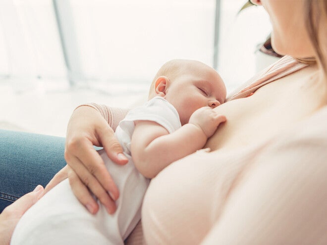 Immunity sucked out with mom's milk