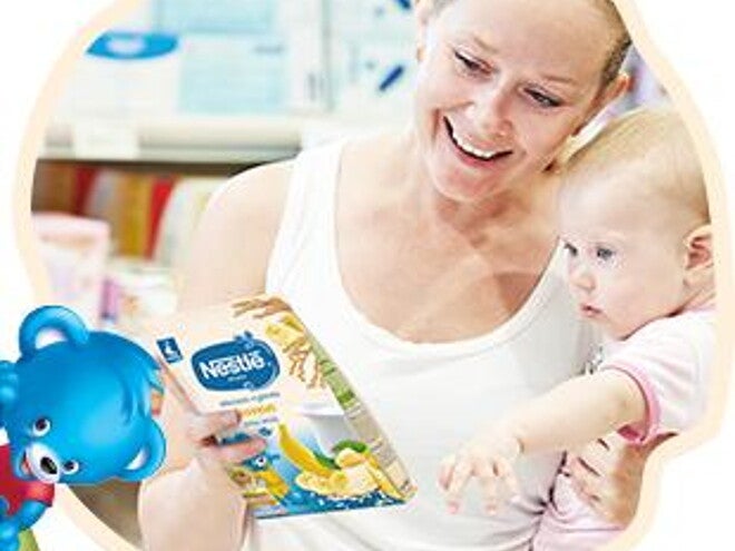 Bogactwo smaków kaszek Nestle