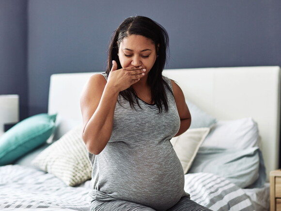 Domowe sposoby na mdłości w ciąży