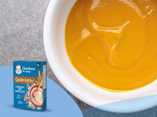 Wielozbożowa kaszka z mango po 6. miesiącu