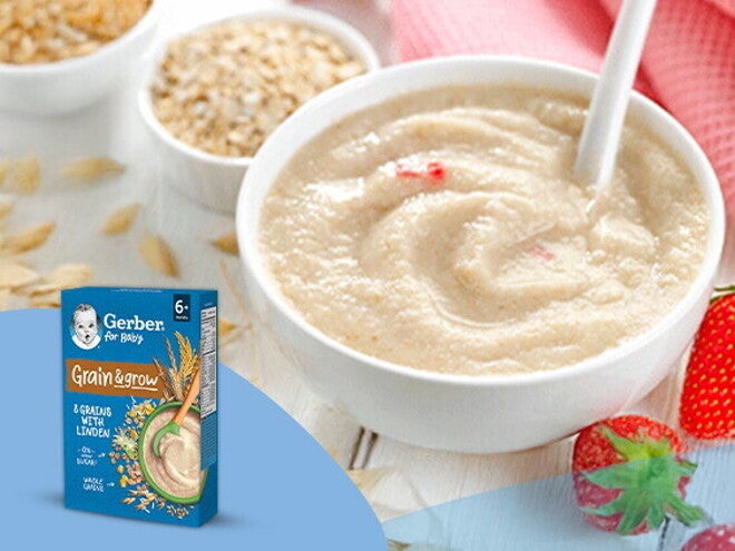 Kaszka wieloowocowa po 6. miesiącu