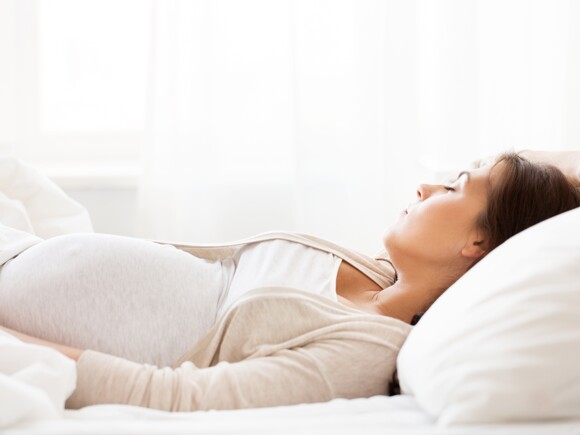 Problemy ze snem w ciąży