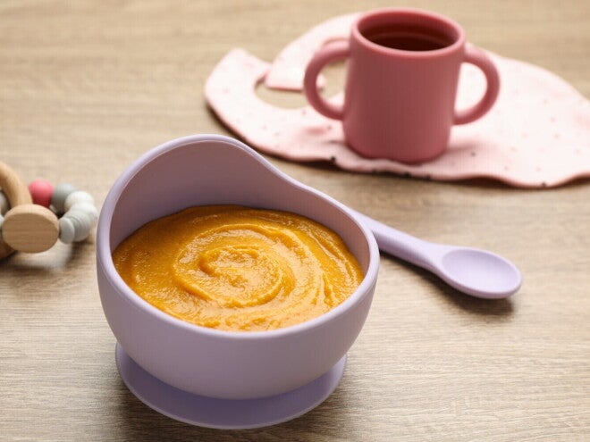 Krem z dyni po 4. miesiącu