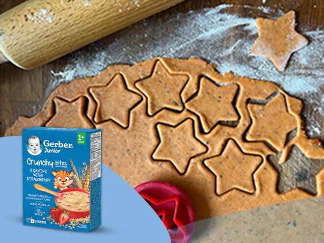 Ciasteczka orzechowe po 12. miesiącu