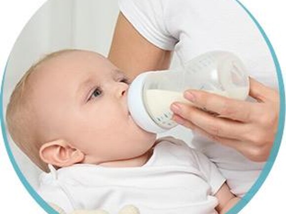 Prebiotyki w mleku dla niemowląt