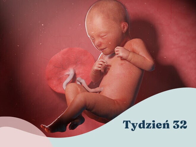 32. tydzień ciąży