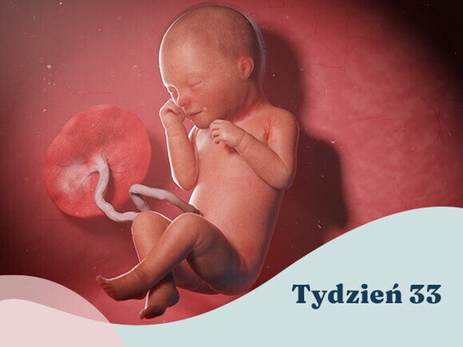 33. tydzień ciąży