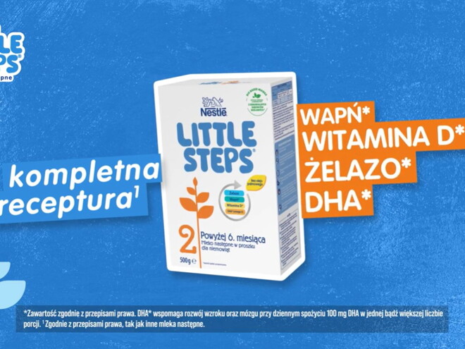 LITTLE STEPS® 2 - Radość małych kroczków!