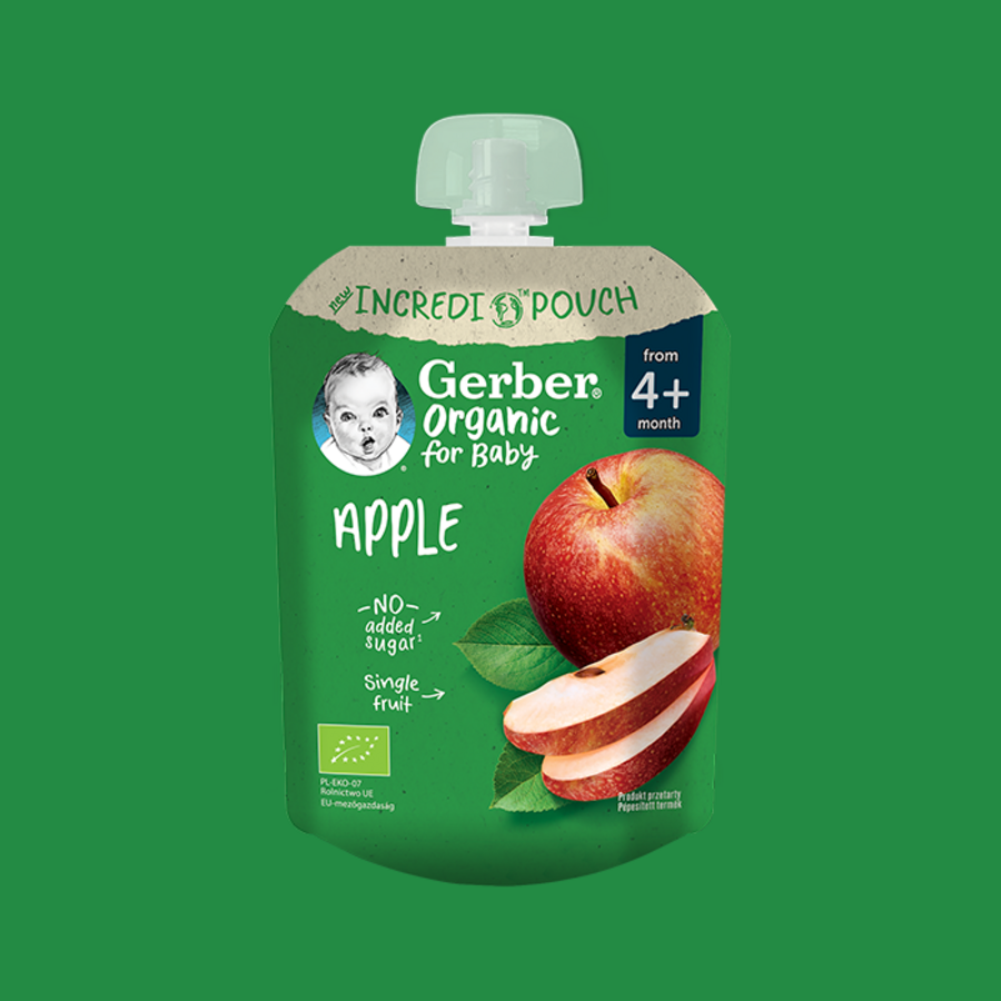 Gerber Organic Deserek Jabłko
