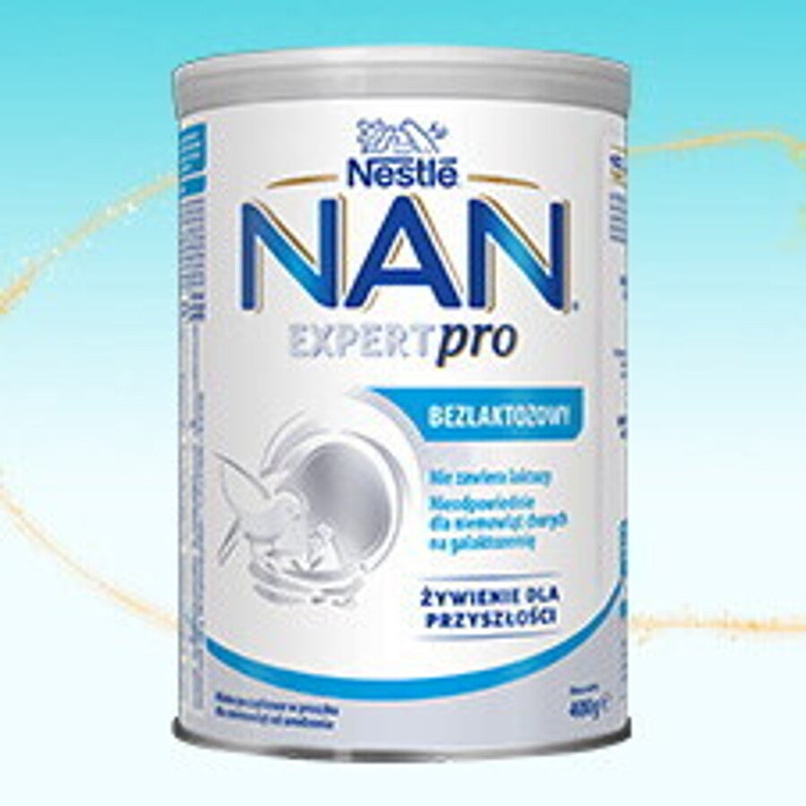 NAN EXPERTPRO Bezlaktozowy