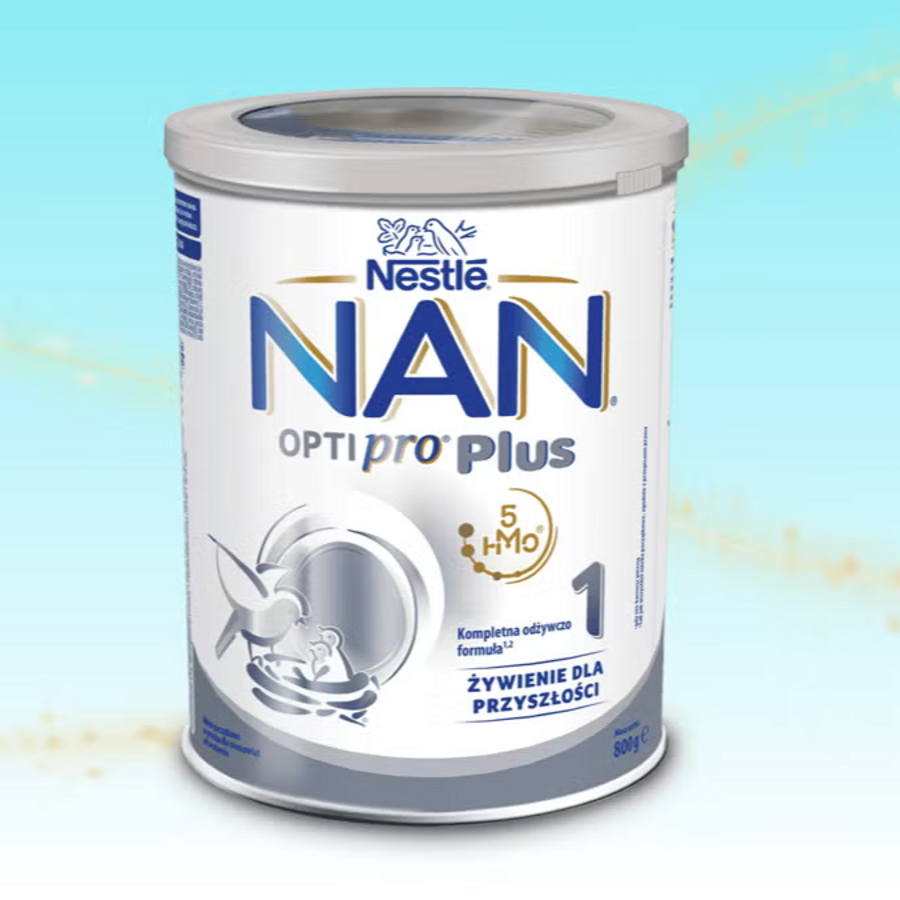 NAN OPTIPRO Plus 1 HMO - Mleko początkowe