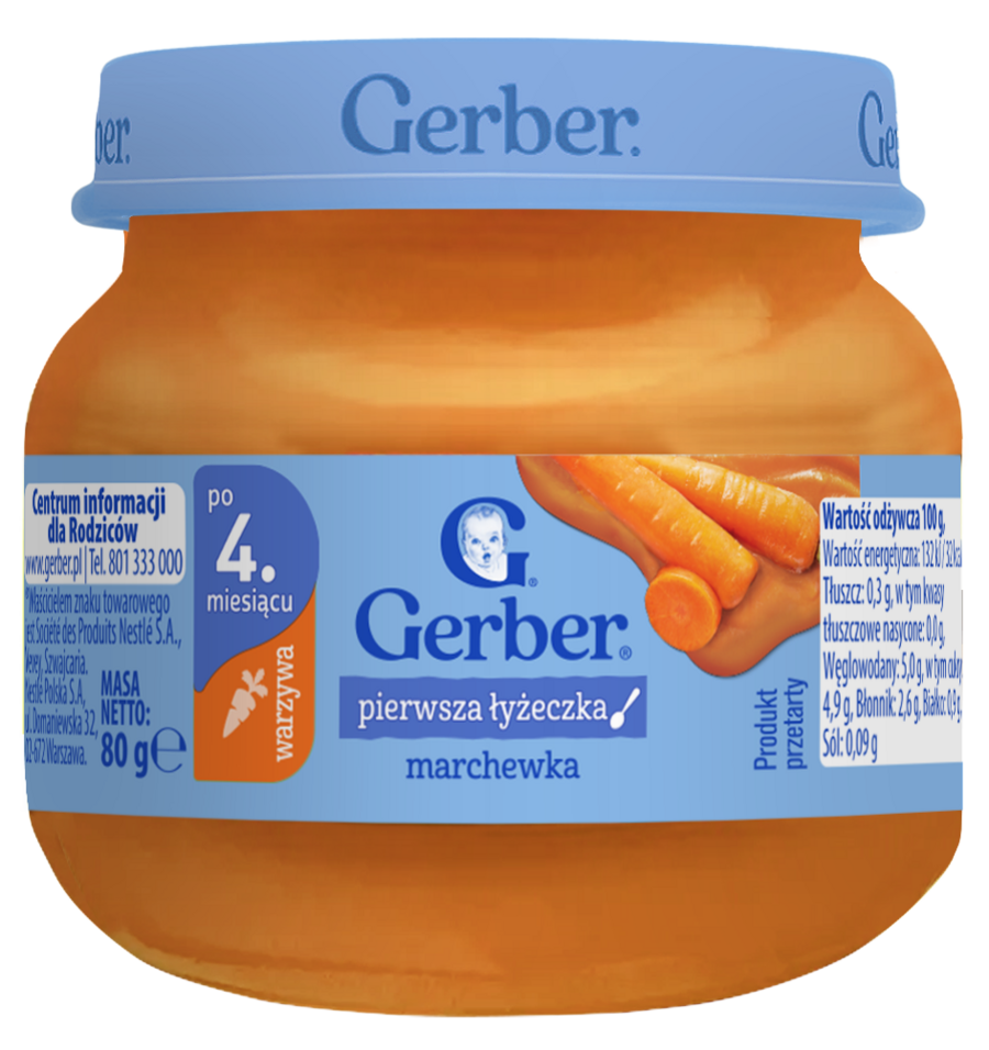 Gerber marchewka
