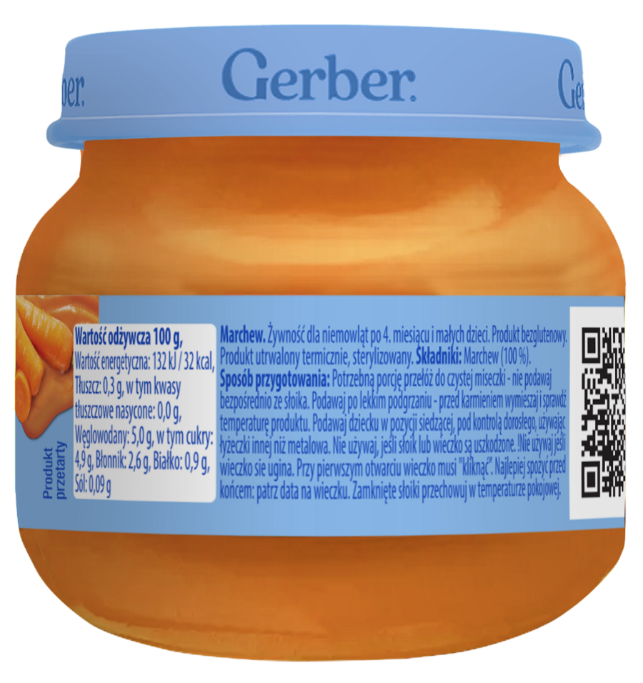 Gerber marchewka