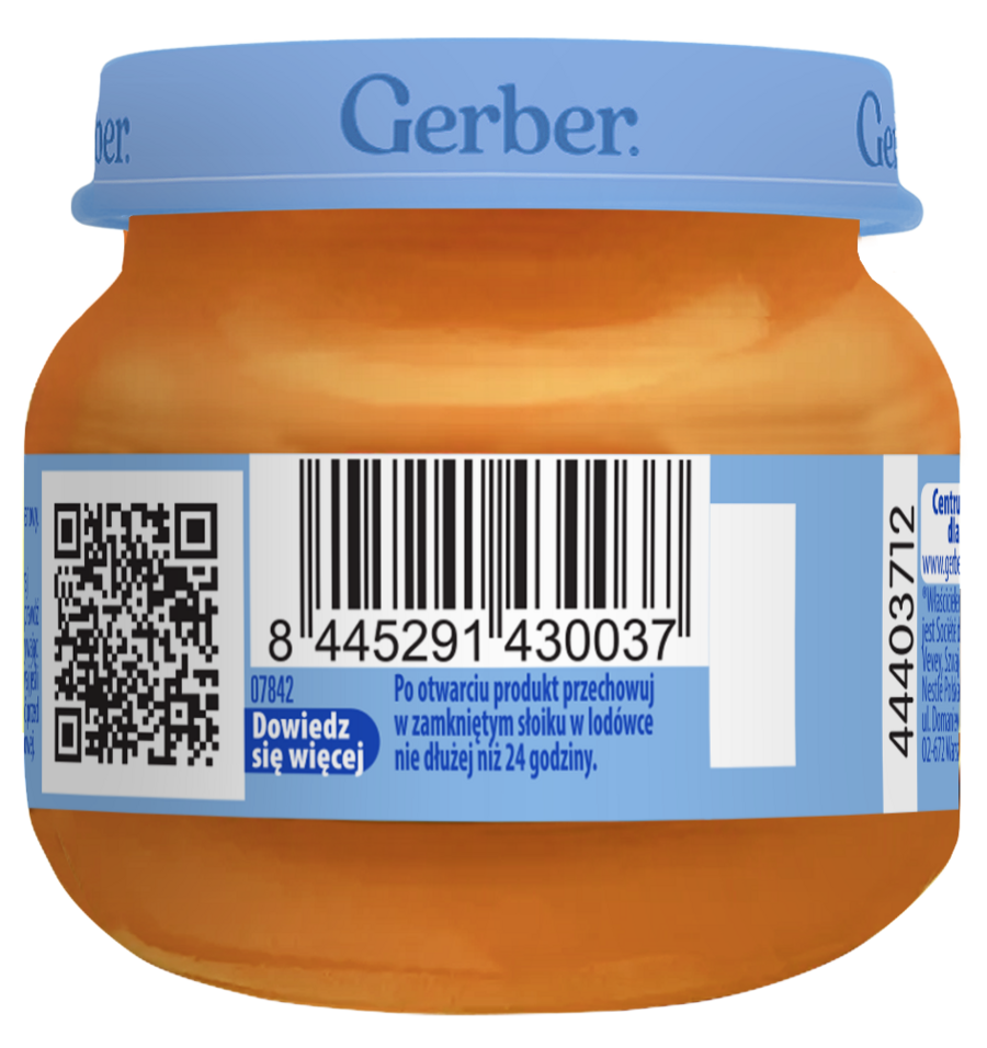 Gerber marchewka