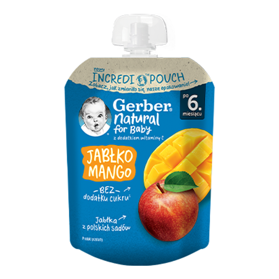Gerber Deserek jabłko mango