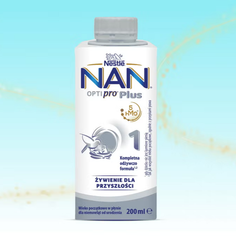 NAN Optipro® Plus 1 HMO w płynie