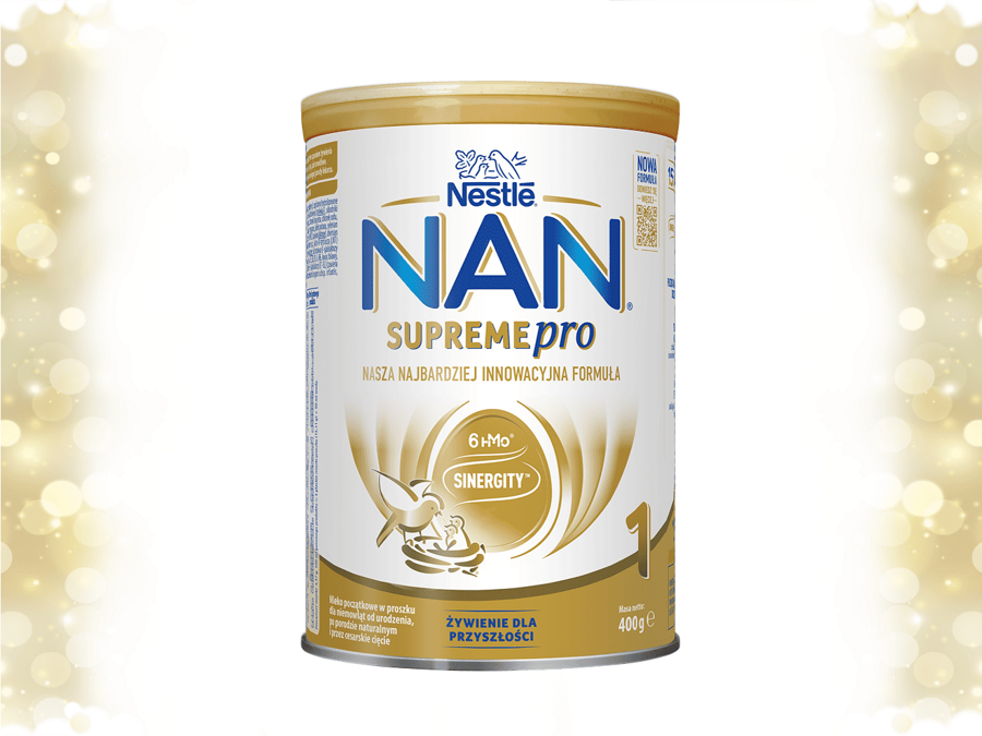 NAN SUPREMEPRO 1 mleko początkowe | Nestlé FamilyNes